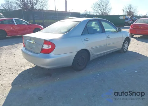 2003 Toyota Camry Le from USA, damaged, VIN 4T1BE32K73U197896